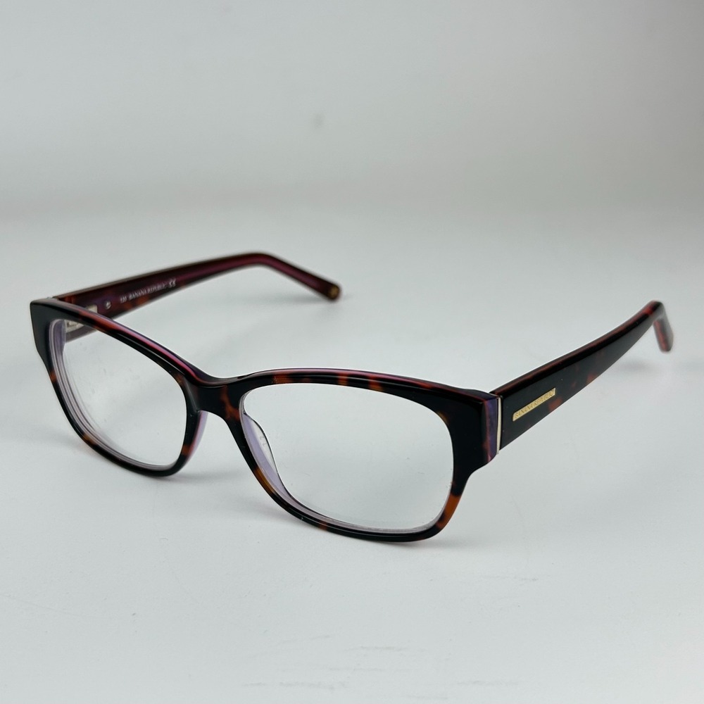 Banana Republic Topanga OFJ7 Women's Eyeglasses Frame Black Full Rim 53-15-135mm